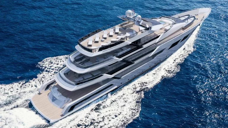 Argo luxury yacht charter crusing