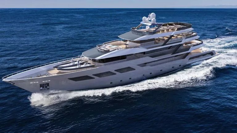 Argo yacht til charter præsenteret