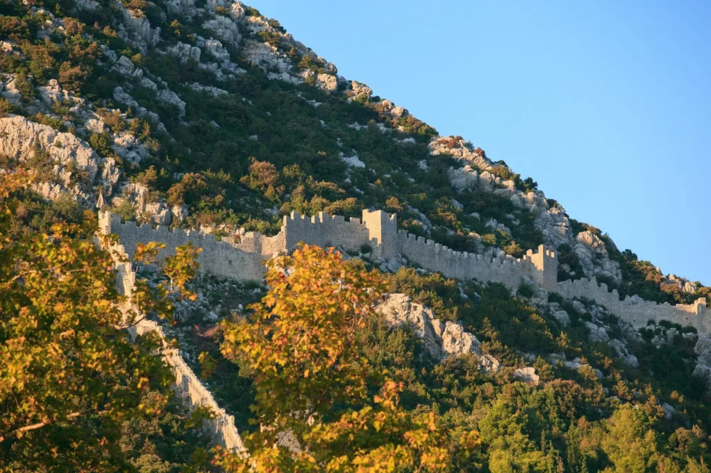 Murene i Ston, Kroatien