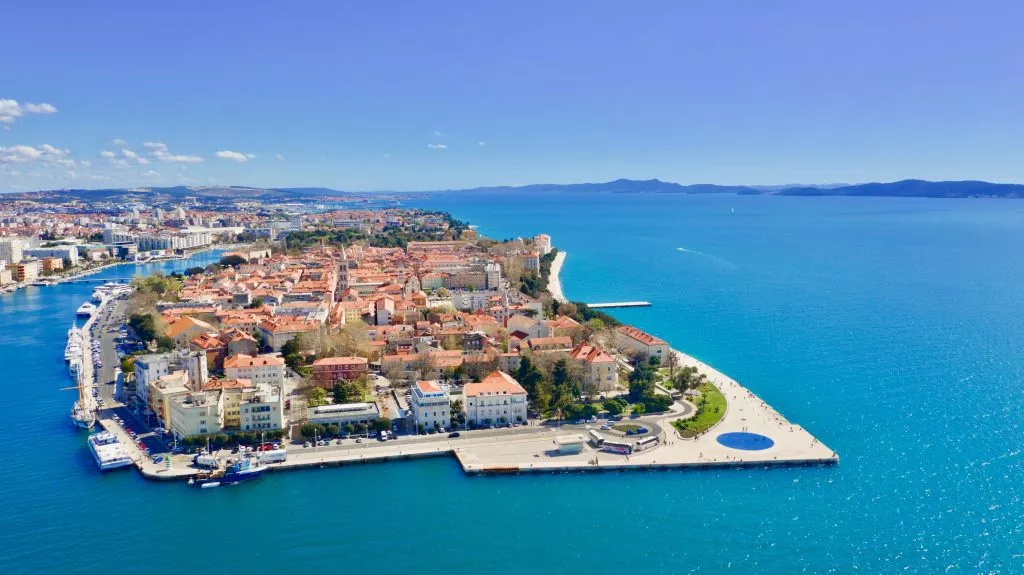 Zadar, Kroatien, Drone